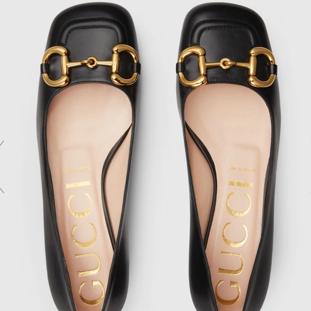 🚨Gucci Women's ballet flat with Horsebit🚨
